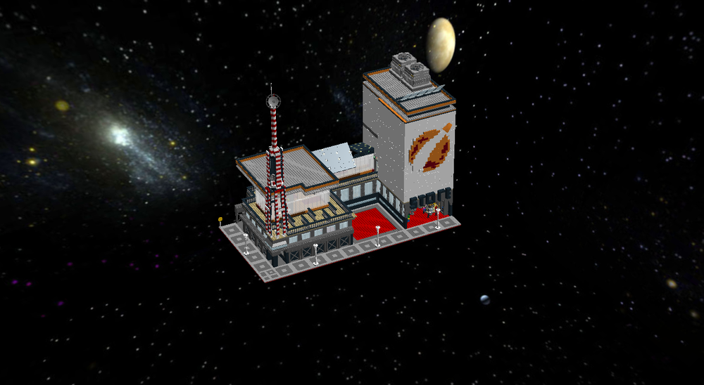 Lego Space 4D Ride