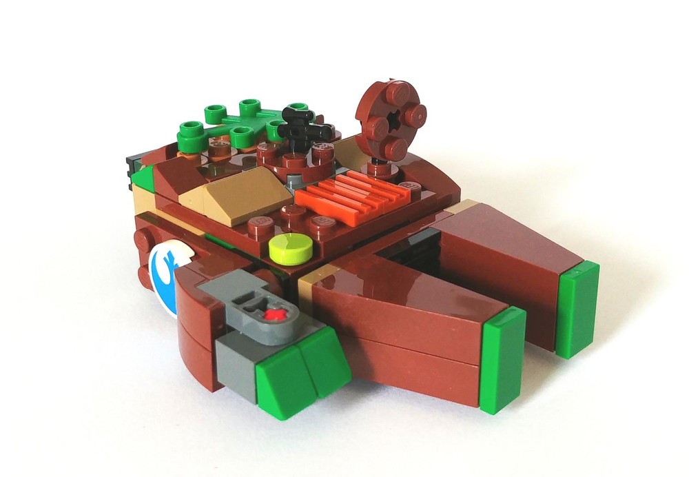 Lego 75238 Endor Millennium Falcon