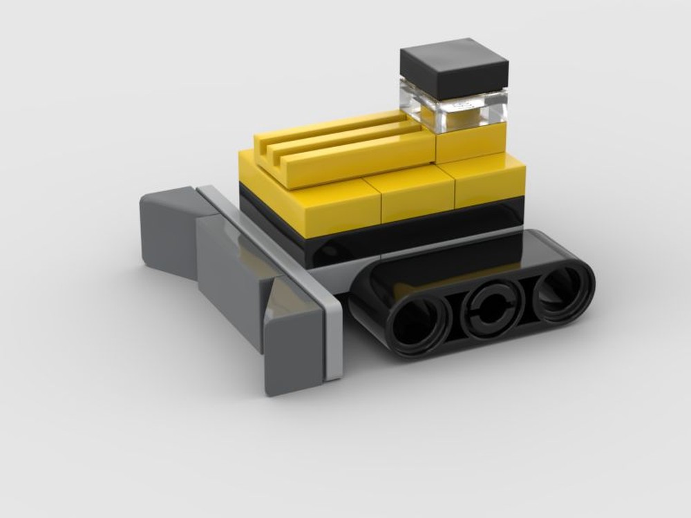 Lego Mini Bulldozer