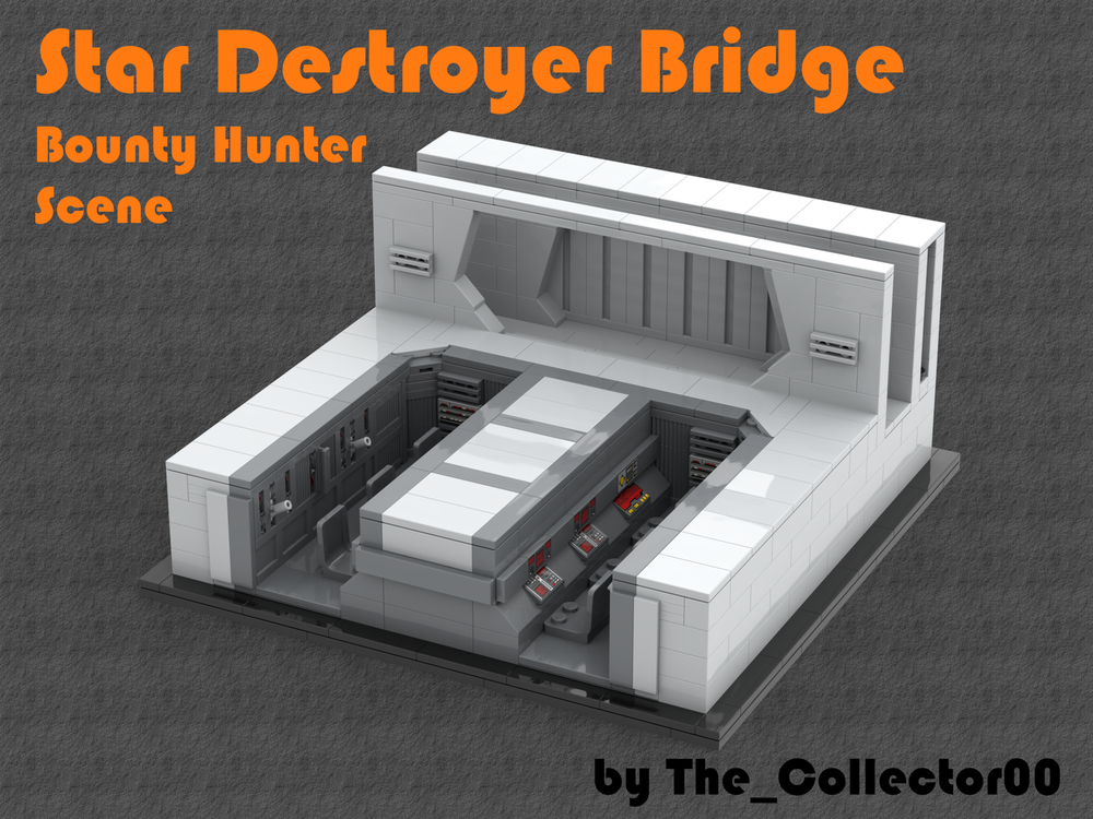 Lego Bridge - Bounty Hunter Scene