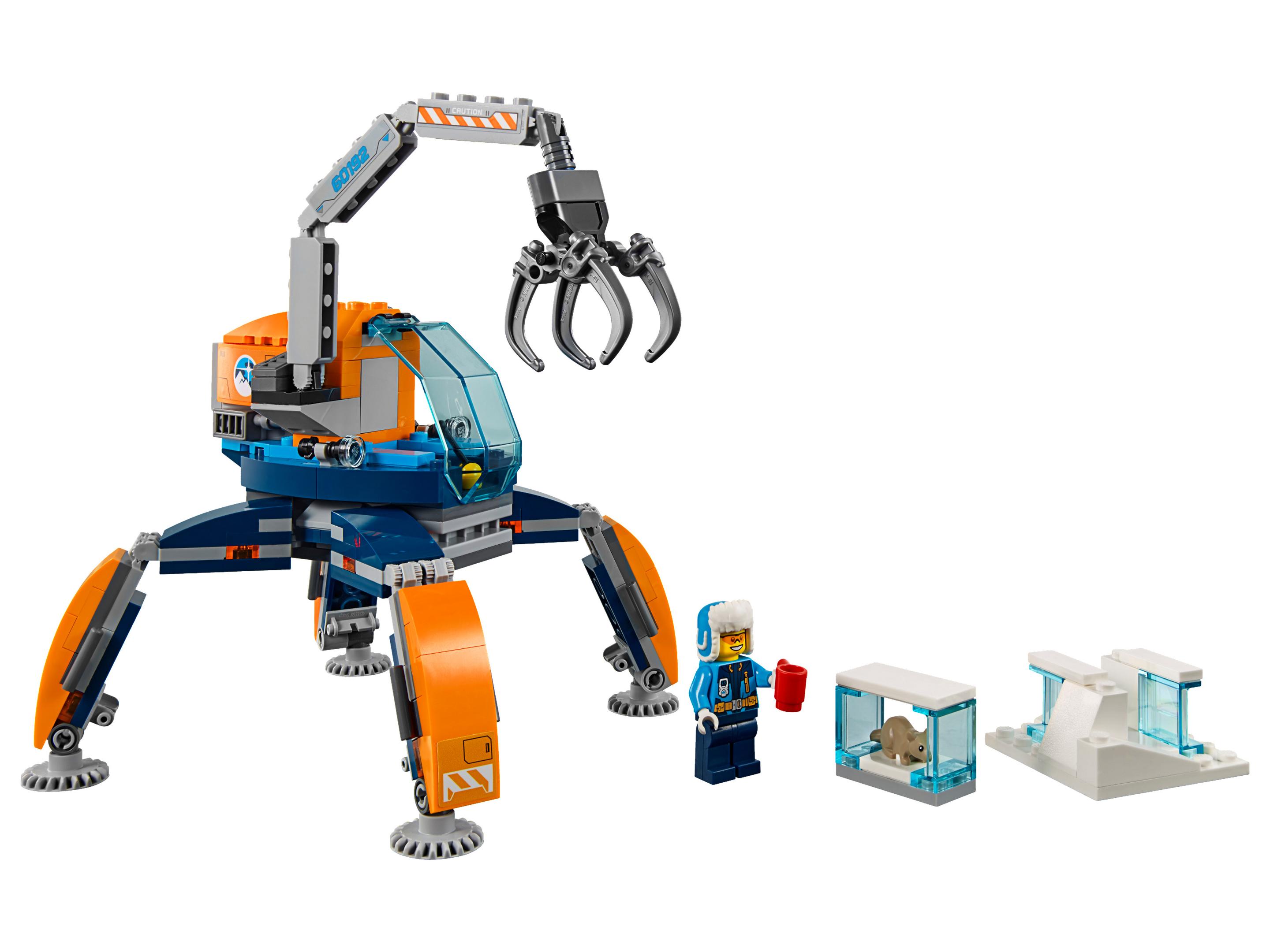 Lego Arctic Ice Crawler