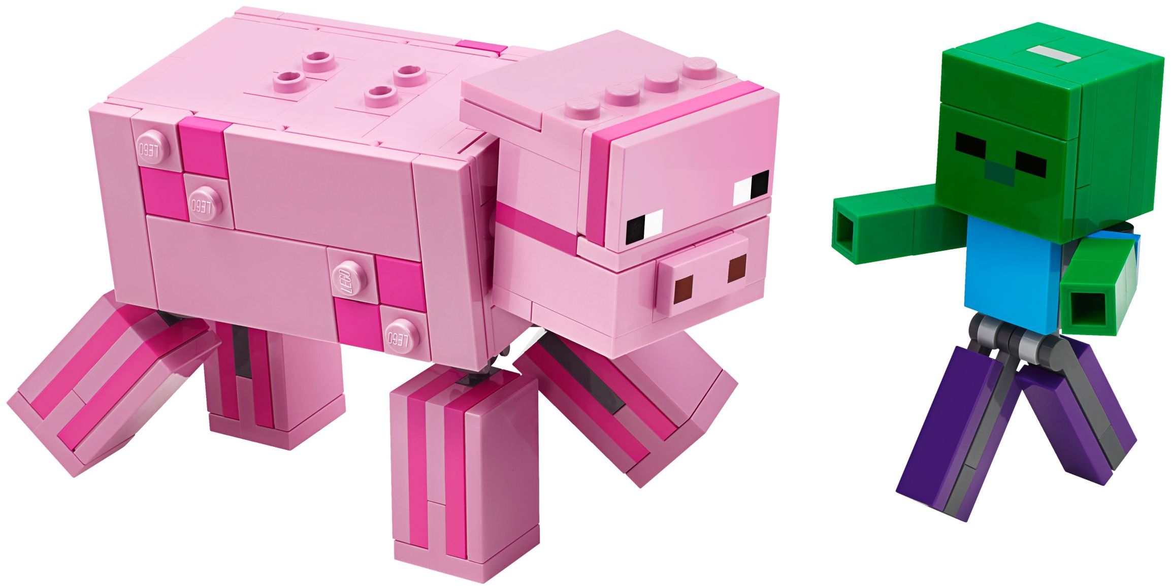 Lego BigFig Pig with Baby Zombie