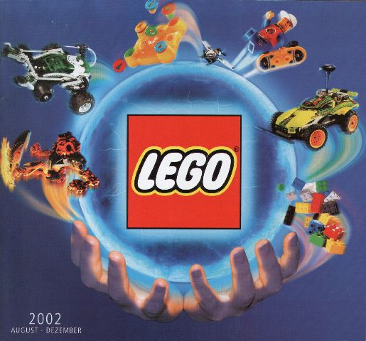 Lego 2002 Large Austrian August - December (412.2899-AT)