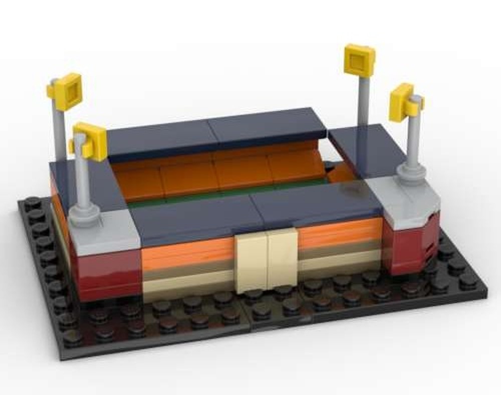 Lego Volendam - Kras