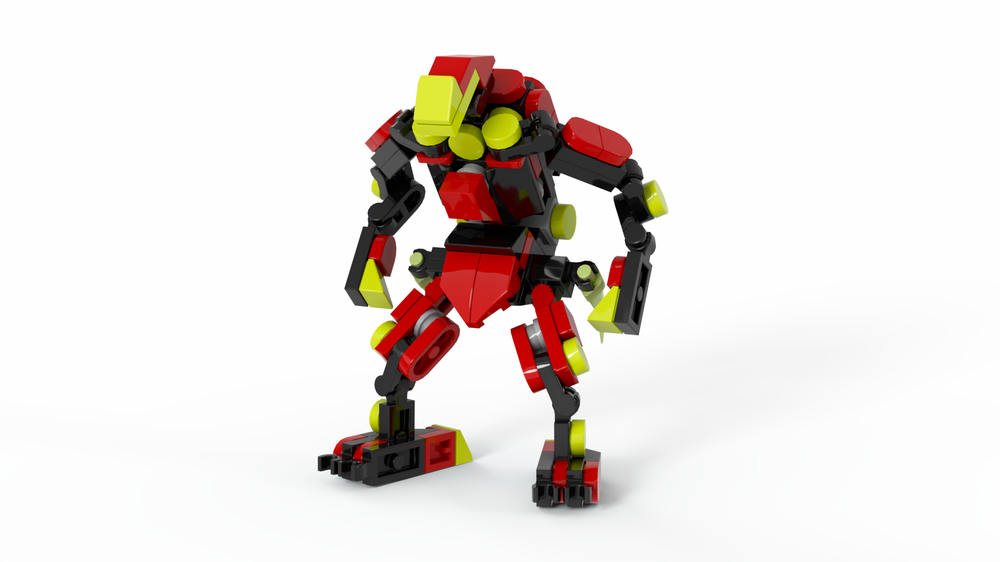 Lego Surprising Mech