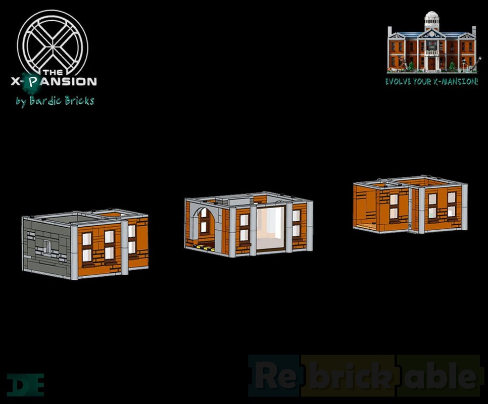 Lego X-Mansion - X-Tra Floor