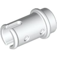 Lego Technic Pin 1/2 / White
