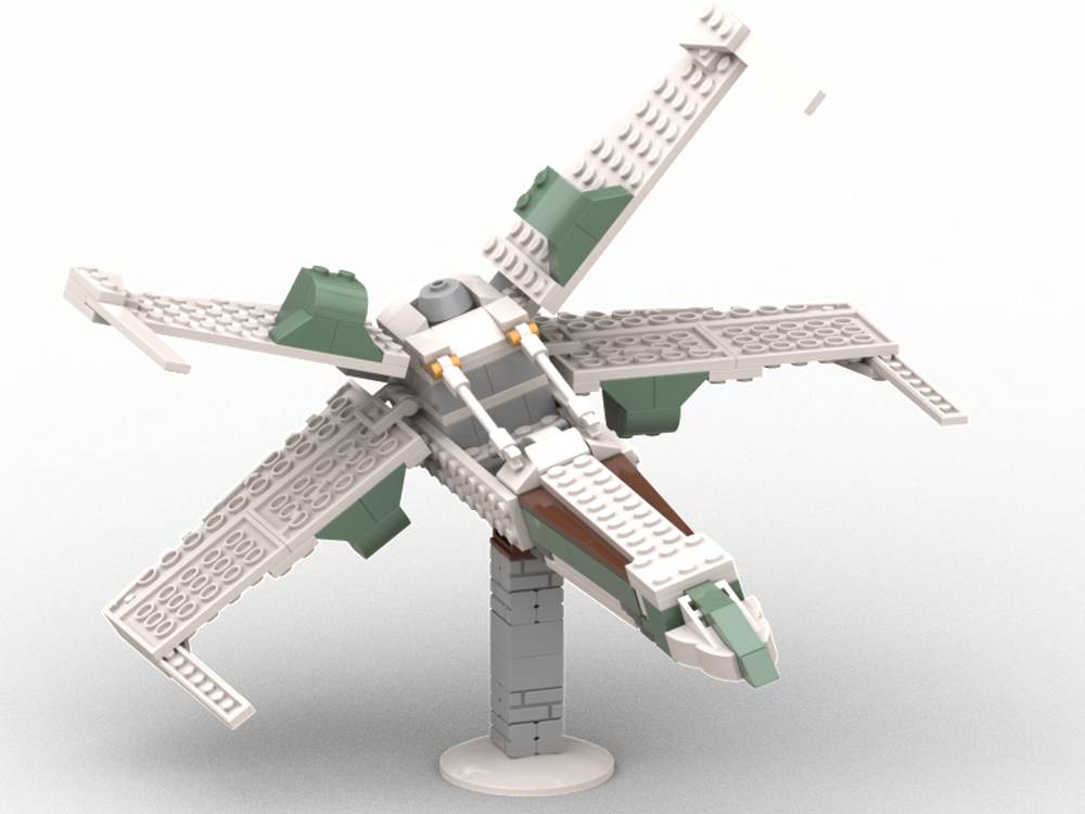 Lego Elf X Wing