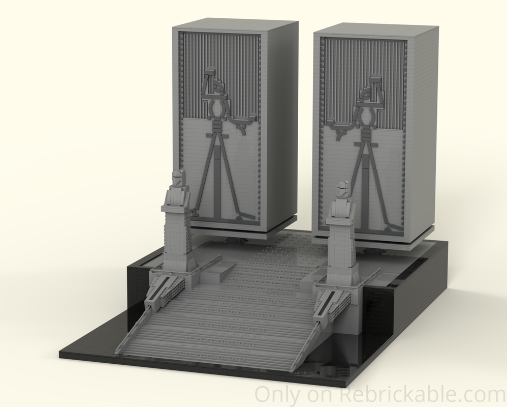Lego Temple March - Order 66 UCS Diorama