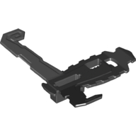 Lego Wing / Sail Holder (Ninjago) / Black