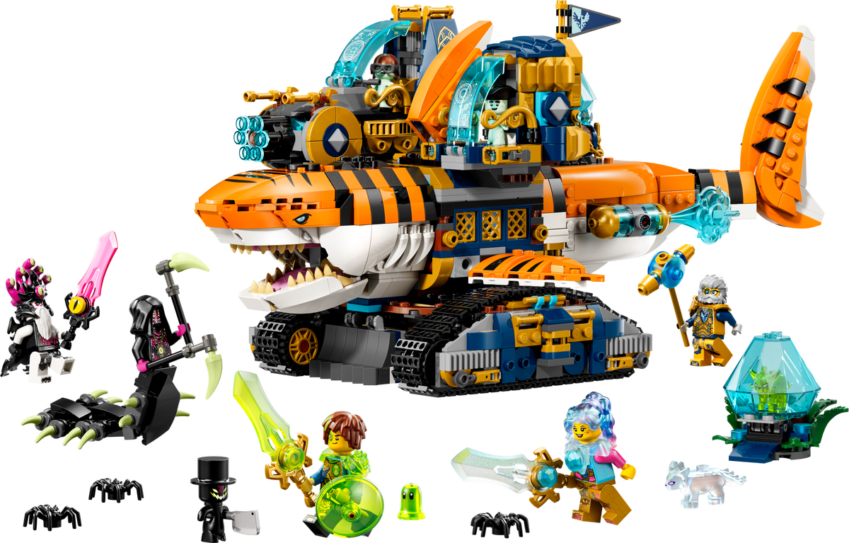 Lego Tiger Shark Tank
