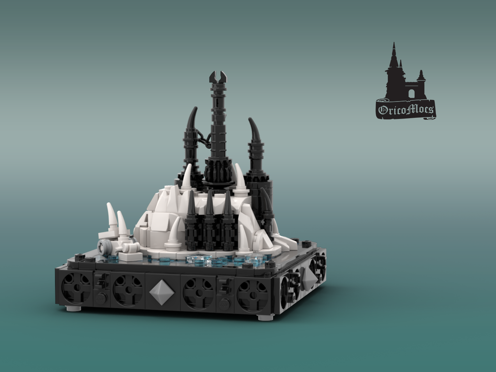 Lego Sar'Geth: Dark Tower - Remake