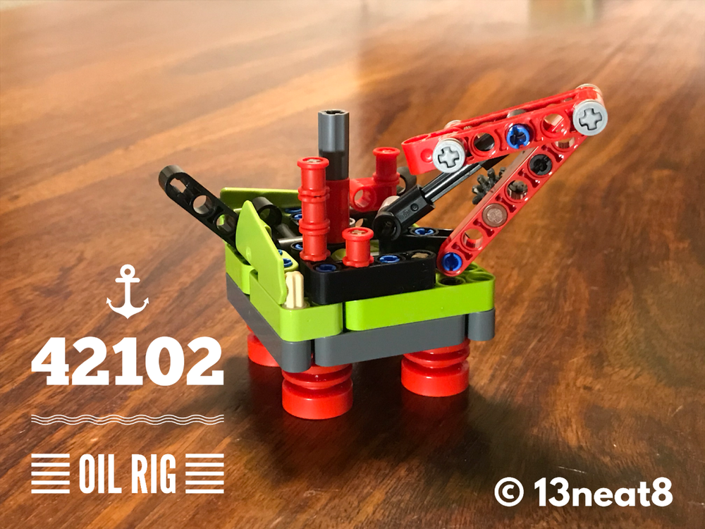 Lego 42102 Oil Rig