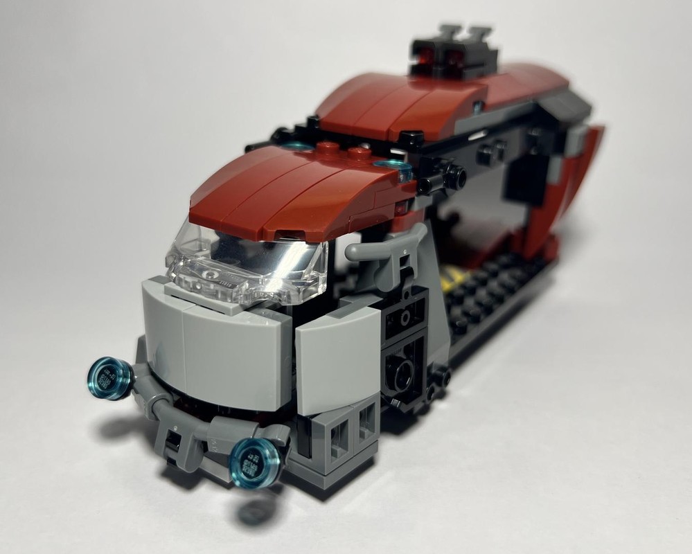 Lego Heavy Mandalorian Transport Shuttle
