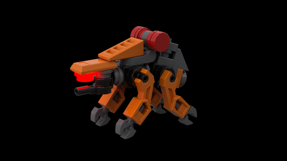 Lego Generation Zero Runner