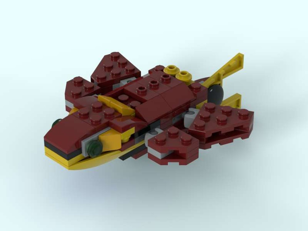 Lego 31073 mythical fish