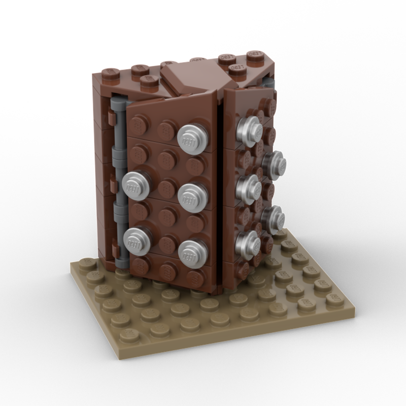 Lego Vanishing Cabinet