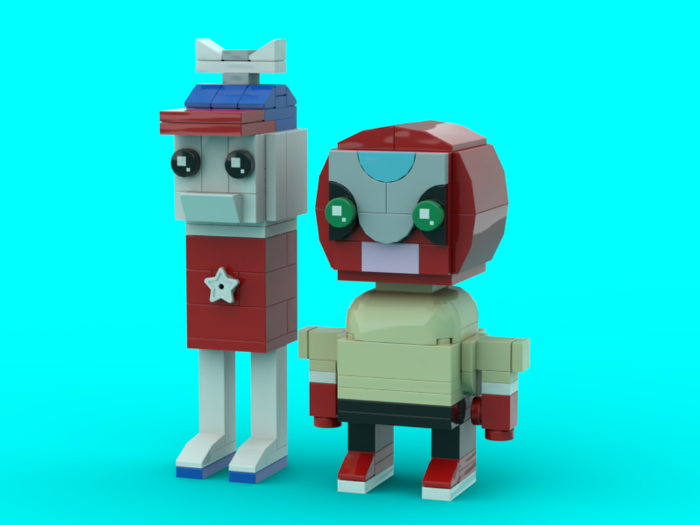 Lego Homestar Runner Brickheadz