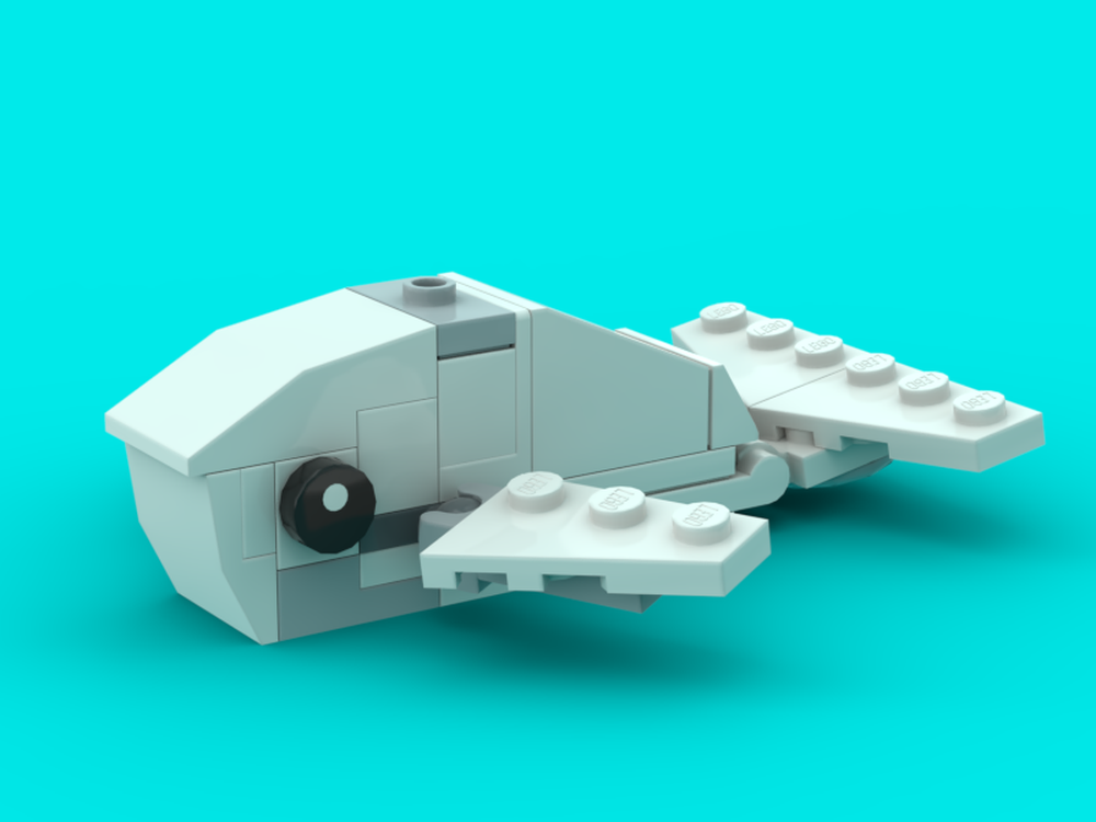 Lego 40406 White Whale