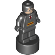 Lego Minifig Trophy Statuette, Harry Potter Print