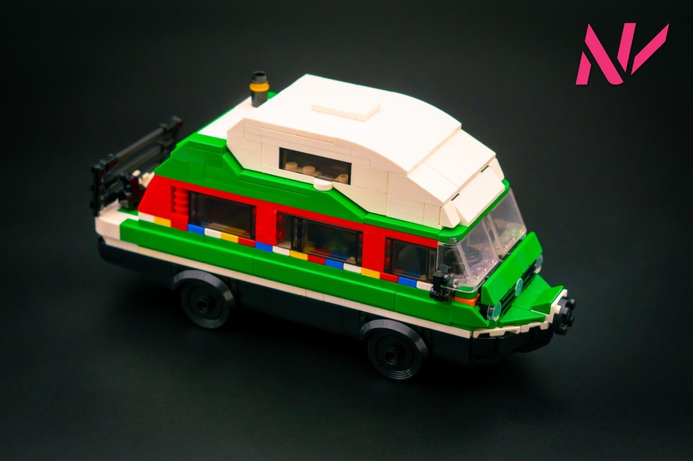 Lego Dampervan (Top Gear)