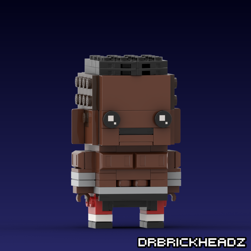 Lego Jackson "Jax" Briggs (Mortal Kombat II) Brickheadz