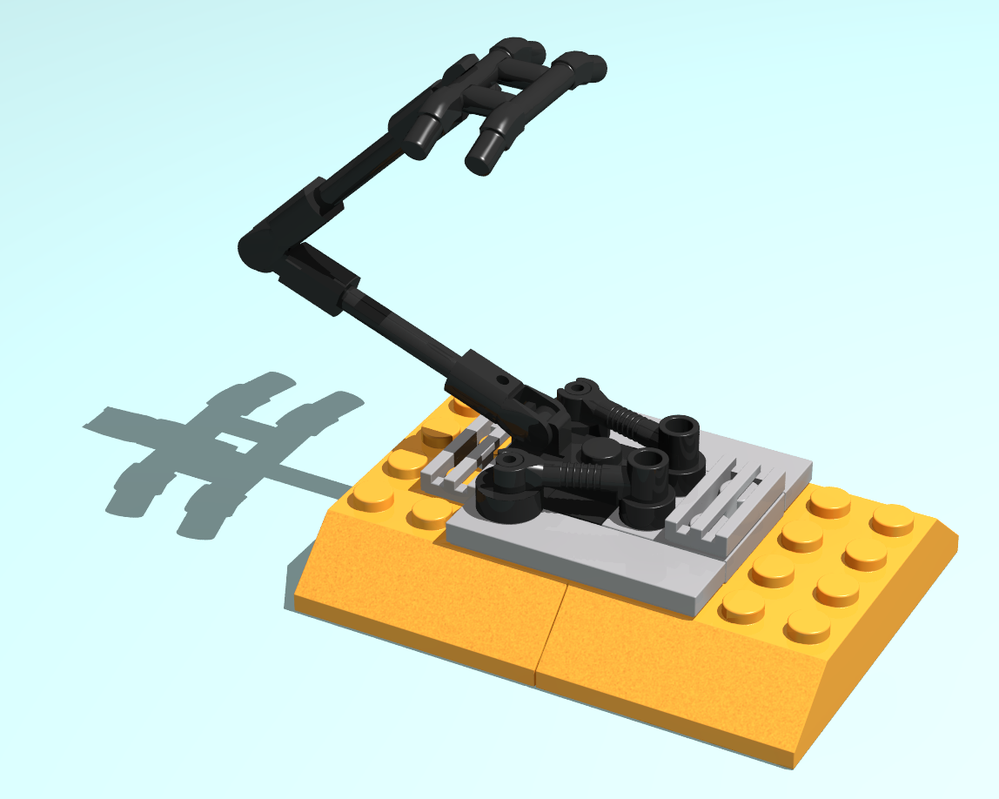 Lego Pantograph - Complex