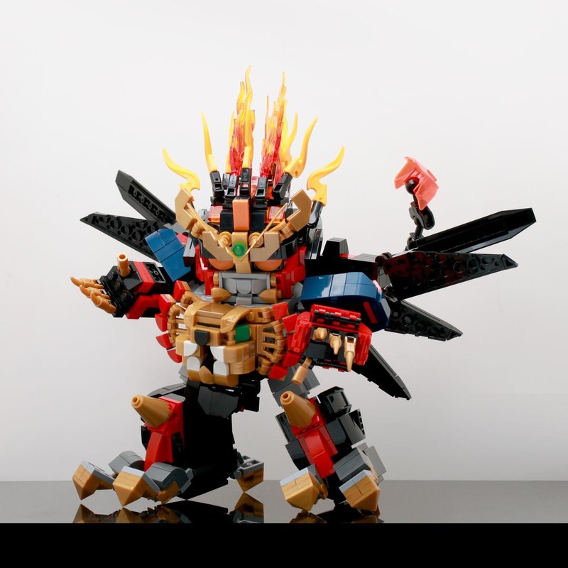 Lego GENISIC GAOGAIGAR