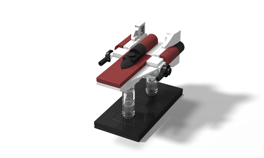 Lego Rebel fleet - mini A-wing