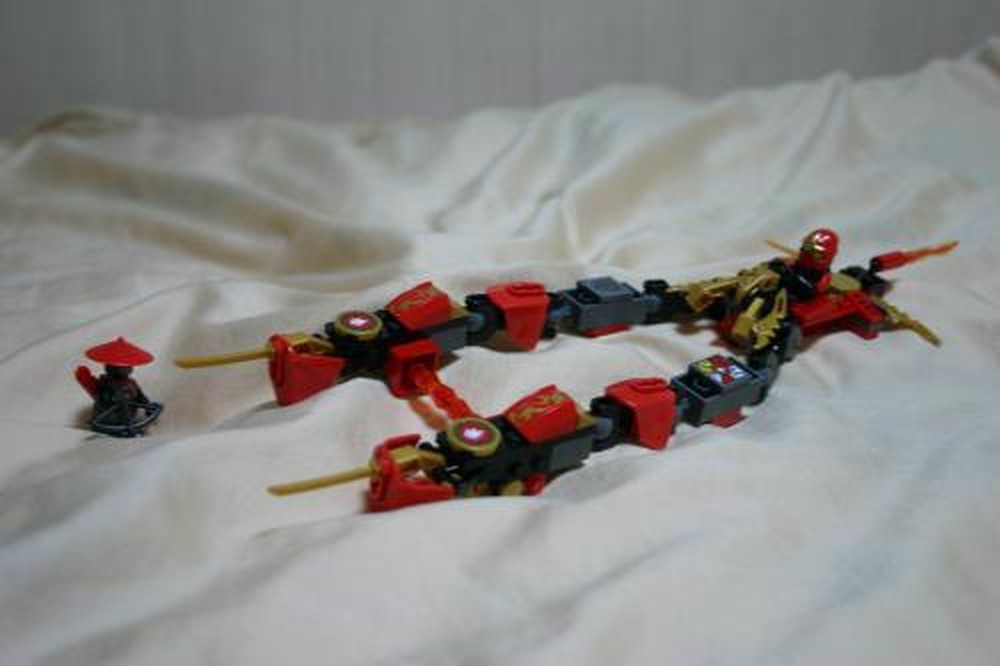Lego Kai's Fire Podracer