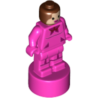 Lego Minifig Trophy Statuette, Professor Dolores Umbridge Print