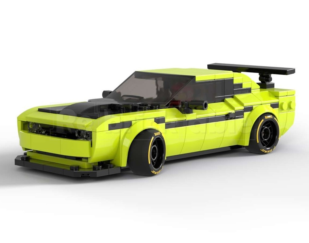 Lego Dodge Challenger SRT TA2