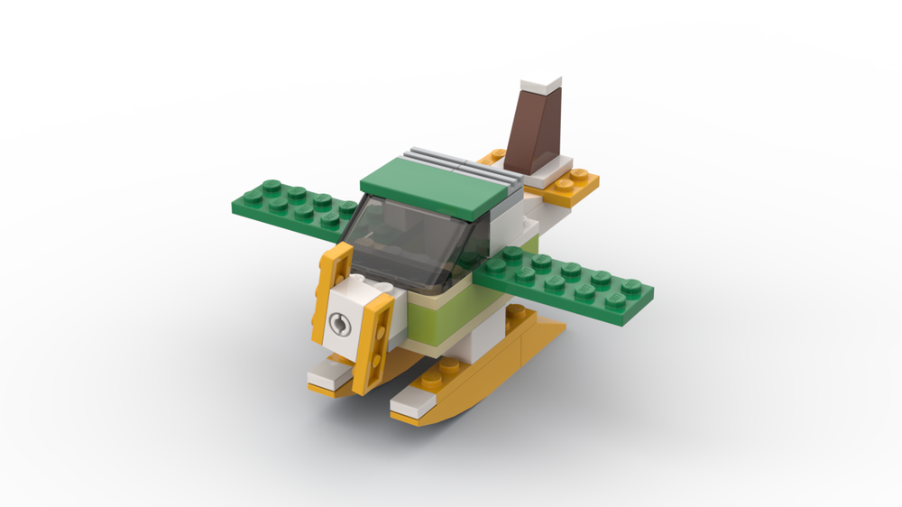 Lego 11014 Seaplane