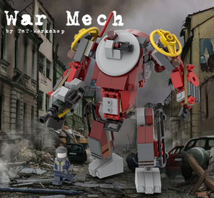 Lego War Mech