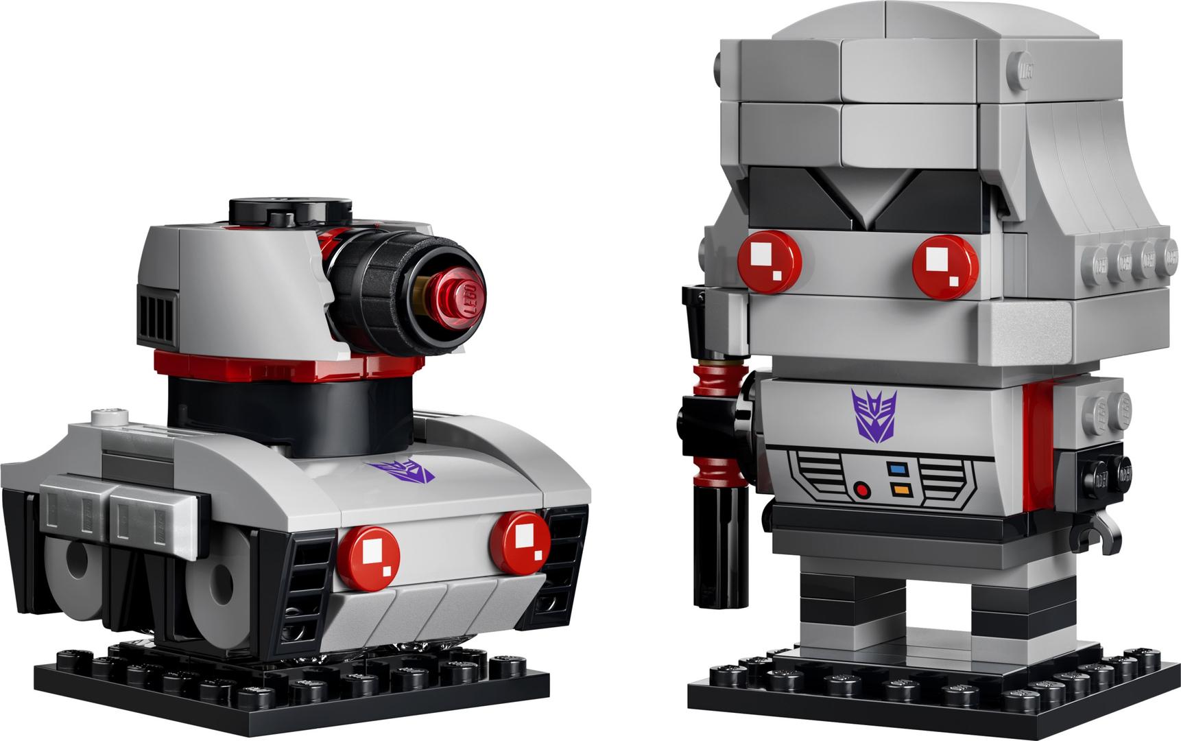 Lego Megatron Robot & Vehicle