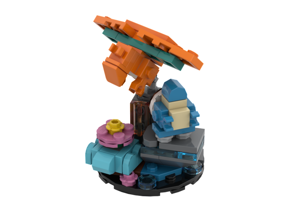 Lego Smallest 72153 Ever (MicroMOC Series)