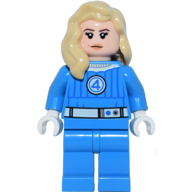 Lego Susan Storm / Invisible Woman