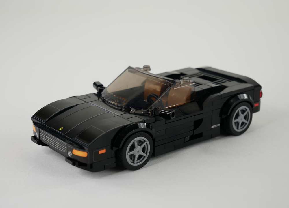 Lego F355 Spider (Hoovie's Garage)