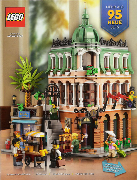 Lego 2022 Shop at Home - January German (WOR 1703)