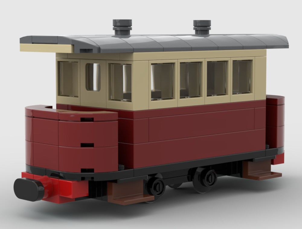 Lego Tram Carriage