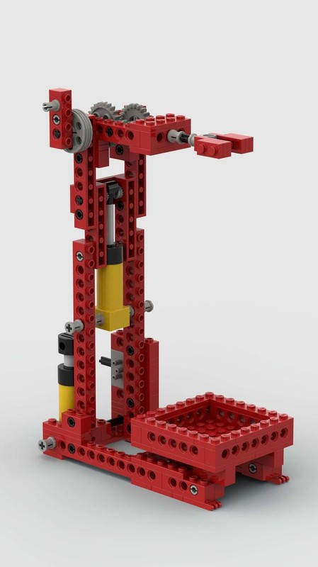 Lego 8044 Pneumatic Mixer