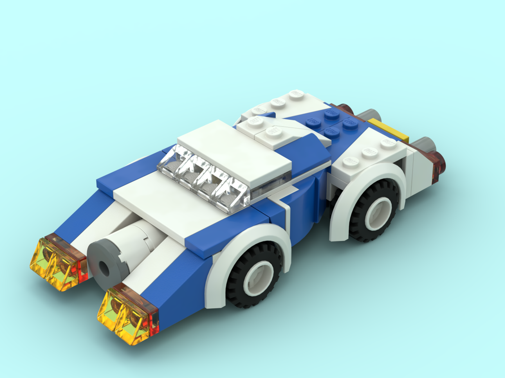 Lego Bugatti(?)