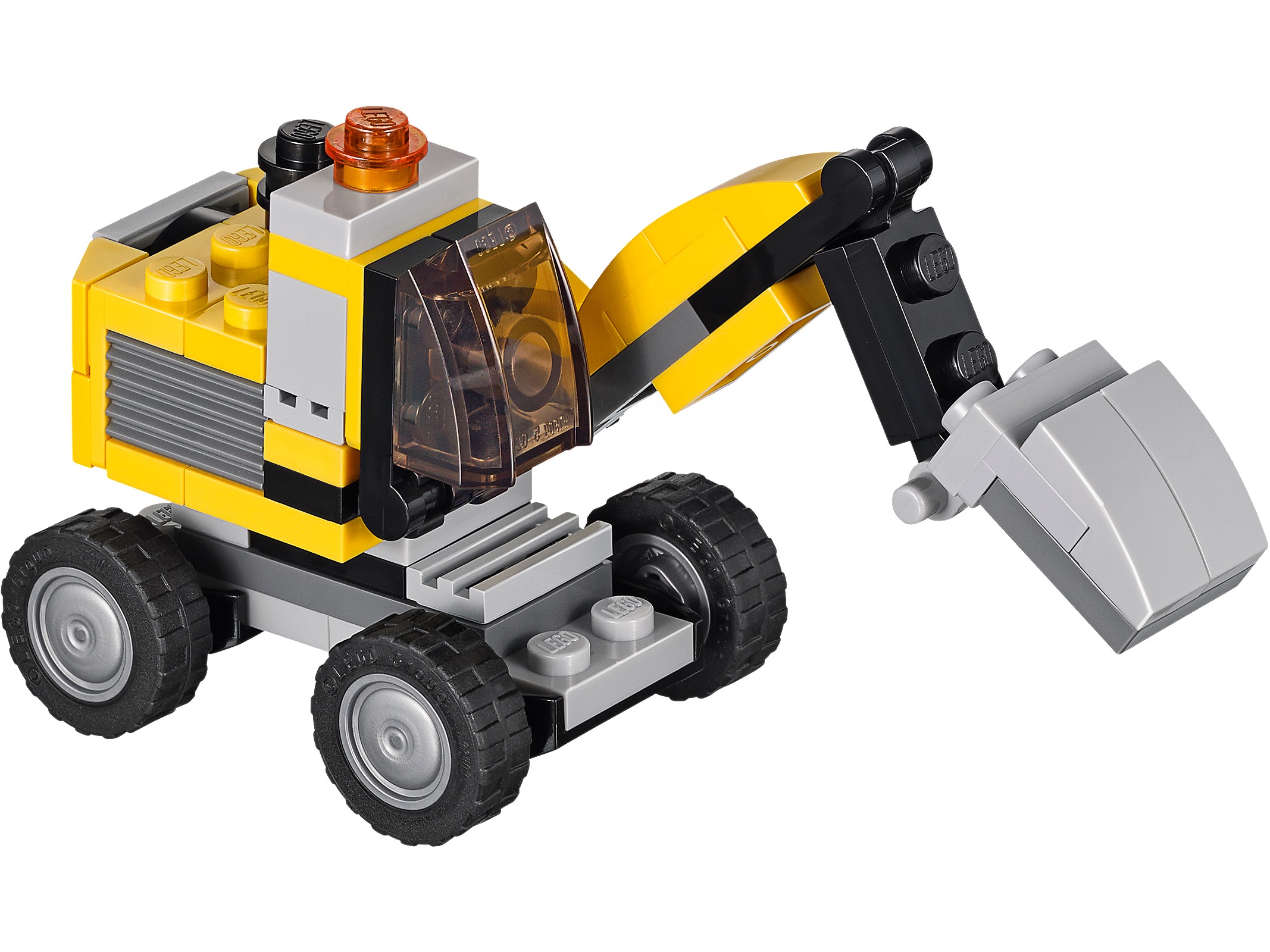 Lego Power Digger