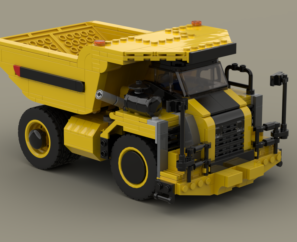 Lego Bigcat Mining Truck