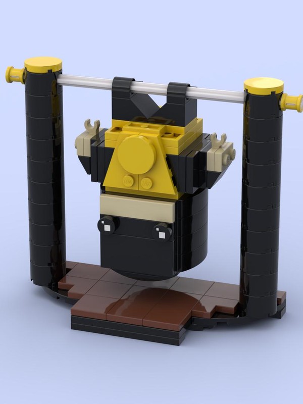 Lego Hank McCoy aka Beast - X-men 1963 Brickheadz