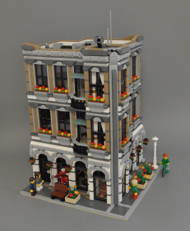 Lego Modular Sushi Bar