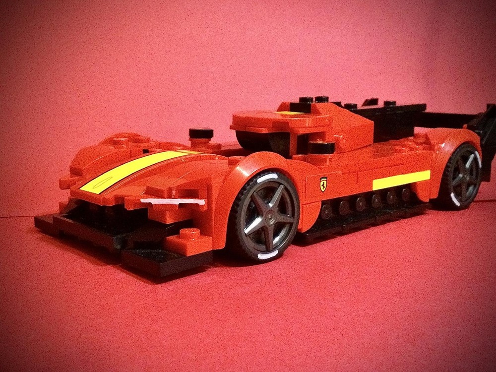Lego Ferrari 499P