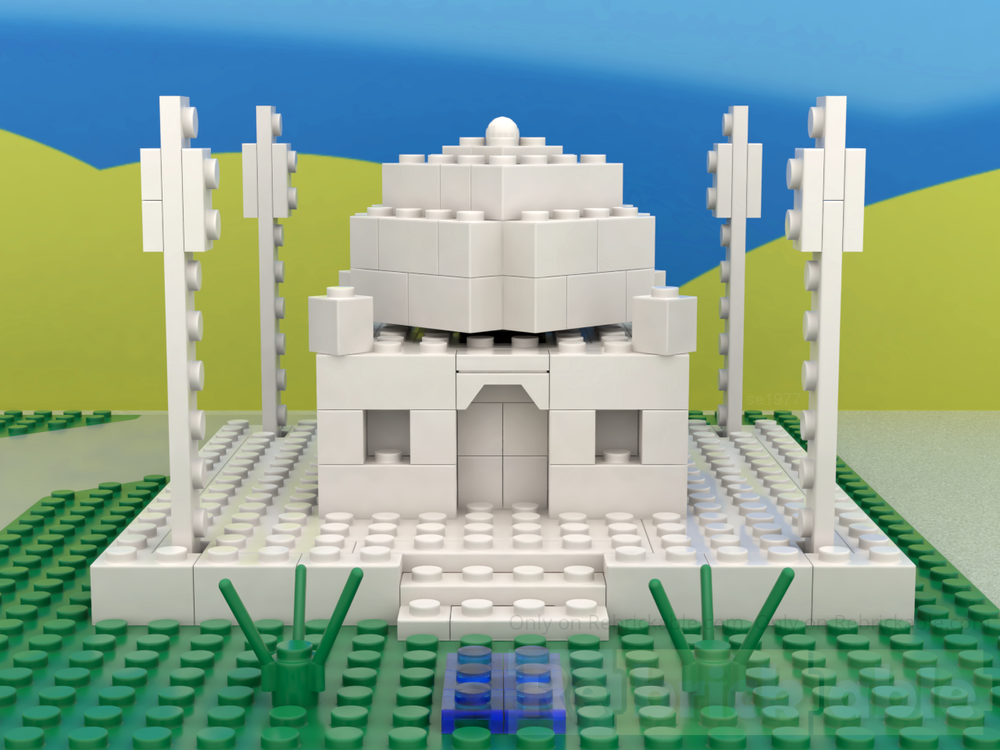 Lego 6380 Taj Mahal