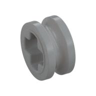 Lego Technic Bush 1/2 Smooth with Axle Hole Semi-Reduced