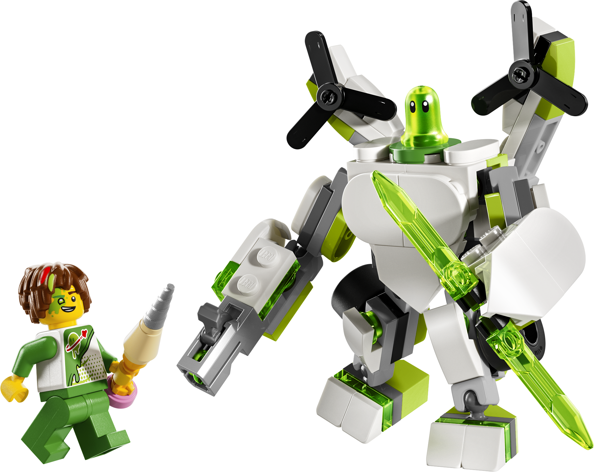 Lego Z-Blob's Robot and Vehicle Adventures